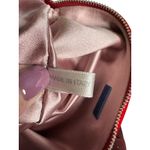 Jimmy Choo  NWT Callie Velvet Clutch in Red and Silver Photo 8