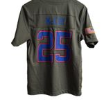 NFL BUFFALO BILLS LESEAN MCCOY SALUTE TO SERVICE OFFICIAL NIKE  JERSEY Photo 7