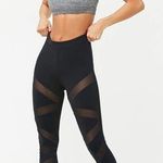 Forever 21 Active Mesh Panel Leggings Photo 0