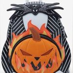 Lounge Fly NEW  Nightmare Before Christmas HALLOWEEN Jack Skellington Backpack NWT Photo 1