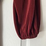 ZARA Pleated Wrap Dress - Size S - NWT Photo 6