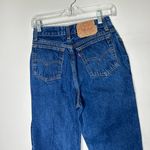 Levi's Vintage Levi’s 90s y2k 2000s straight leg Denim Jeans 25’ Rainbow Accents Photo 6