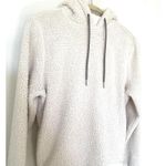 Athleta  Tugga Sherpa Thumb Holes Side Pockets Sleeve Warm Cozy Hoodie Sz S Photo 9