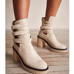 Free People Women's Jesse Cutout Boot English Size 38.5 Photo 0