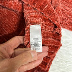 Aeropostale  Hoodie Cropped Sweater Rust color Photo 4