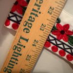 Endless Rose  Floral Embroidered Tunic Top Women's M White Boho Hippie Dainty Photo 8