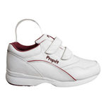 Propet Tour Walker Strap Shoes White/Berry Leather Hook & Loop Women’s Size 10 White Photo 3