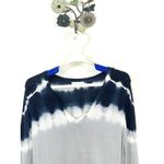 Feel the Piece  Terre Jacobs Gray Blue Tie Dye Pullover Size Medium / Large Photo 1