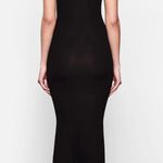 SKIMS Black Lounge Soft Maxi Dress Photo 2