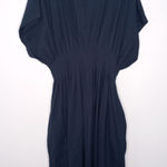 Wayward Fancies Eshakti navy dress Blue Size XL Photo 0