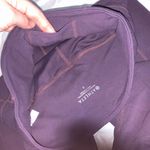 Athleta  stirrup leggings - dark purple HR eggplant color dance pants Photo 3