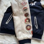 New York Yankees Bomber Blue Size L Photo 14