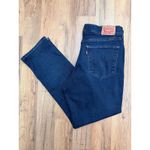 Levi's 505 Classic Straight Mid Rise Jeans Blue Women's Sz 10 W30 L28 Photo 1