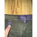 NYDJ Not Your Daughters Jeans Green Ankle Pants Lift & Tuck Tech Women's Size 10  Photo 3