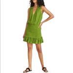 Veronica Beard Cox Mini Green Women’s Dress Size Small Photo 2