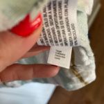 A New Day  striped ruffled sleeve shirt dress size small Photo 7