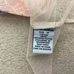 Hippie Laundry  Mesh Embroidered Top Size Medium NWT Photo 7