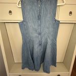 Madewell  NWT Circle Mini Dress: Airy Denim
Edition size large Photo 6