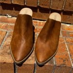 Abound  mule heels brown tan womens size 11. Photo 1
