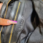 Bebe Black Quilted Shoulder Purse Photo 10