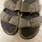 Birkenstock suade sandlas size 39 Photo 4