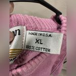 London Fog  Purple/Pink Sweater Photo 5