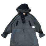 Free People We The Free Sadie Surplus Knit Pullover Fleece Jacket Hoodie Sz S Photo 1