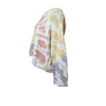 Madewell  Tie-Dye Westford Pullover Sweater Pastel Cotton Small Artsy Boho Boxy Photo 9