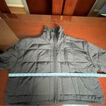 Love Tree Ultra Light Packable Quilted cropped Jacket Black Sz Large Photo 6