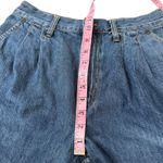 Madewell Baggy Straight Jeans Womens 27 28 × 30 Blue High Rise Loose Relaxed Photo 3