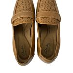 Clarks Lyrical Way Loafer Tan Leather 7.5 Photo 5