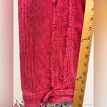 POL  Pink Cotton Chunky Corduroy Pants Sz. M Photo 6