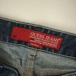 Guess Y2K  Jeans Up Bottom Capri Denim Low Rise Stretch Boho Retro Jeans 29 Photo 2