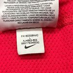 Nike  Running Dri-FIT Miler Shirt Large Siren Red Activewear Performance EUC Photo 7