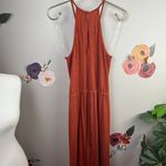 All in Favor  Wide Leg Ribbed Halter Jumpsuit - Size - XS Photo 4