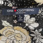 One Clothing  Floral Wrap Top Photo 4