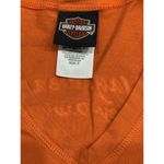 Harley Davidson Nags Head Orange wing top Small Photo 4