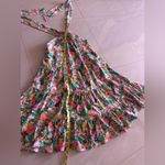 Copper Key Floral Printed
Tiered Halter Dress | Dillard's size small Photo 15