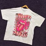 The Rolling Stones Americana Tattoo Hot Lips Band T-Shirt 2X Photo 2