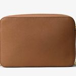 Michael Kors  Jet Set Large Saffiano Leather Crossbody Bag Luggage Photo 3