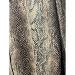 Ethyl Clothing Women Long Sleeve Blouse Size XL Snake Print Designer Career City Photo 14