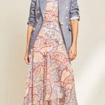 Veronica Beard  Kimber silk midi Dress in Multi Photo 2