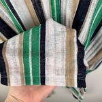 Chico's Travelers Striped Open Cardigan Size 3 XL Lightweight Sheer Boho Stretch Photo 1