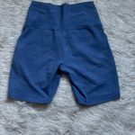 Aerie  High-Waisted Women’s Blue Shorts Size S Photo 1