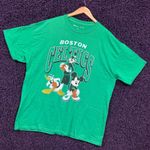 Disney x NBA Boston Celtics Mickey & Friends Team T-Shirt XL Photo 2