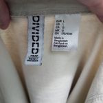 Black Halo H&M Crop Top Womens Size L Light Beige Basic Fitted Stretchy Minimalist Casual Photo 4