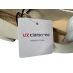 Liz Claiborne Liz Claiborne Cream Low Block Heel Square Toe Pumps Classic Office Shoes Size 7 Photo 5