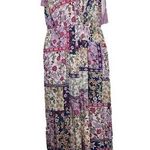 Anthropologie  Women's‎ Boho Cottagecore Floral Patchwork Jumpsuit Size XS Photo 0