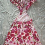 Cute Pink Floral Amazon Dress Photo 0