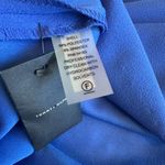 Tommy Hilfiger  Faux Pocket Blue Sheath Dress Short Sleeve Size 12 Women's NWT Photo 7